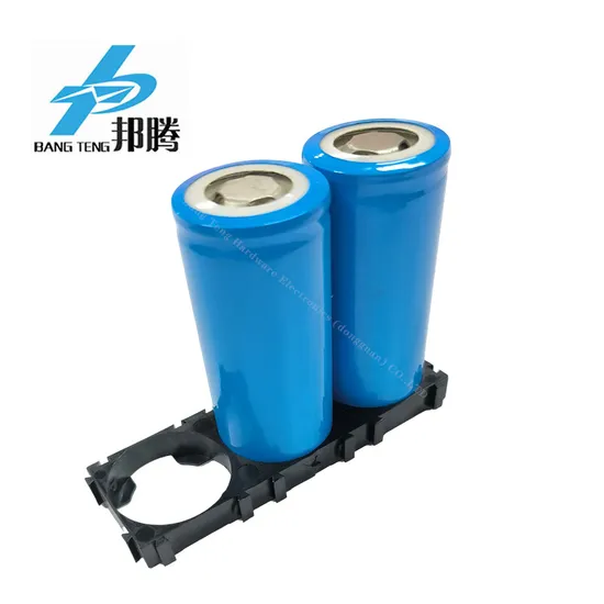 Pemegang Sel Baterai Lithium Ion Silindris 18650 21700 26650 26700 26800 3p