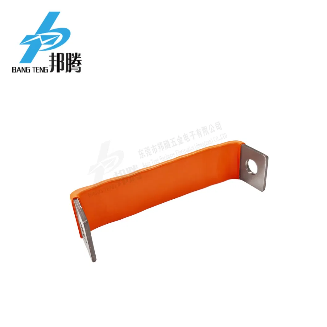 Customize Battery New Energy Soft Copper Busbar Insulated Copper Screw Comb Busbar Nickel Plated Bus Bar