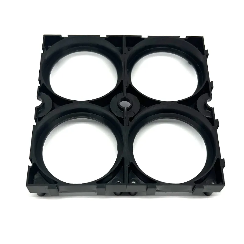 46160 Lithium Battery Bracket ABS V0 Flame Retardant Splicing Battery Cell Holder
