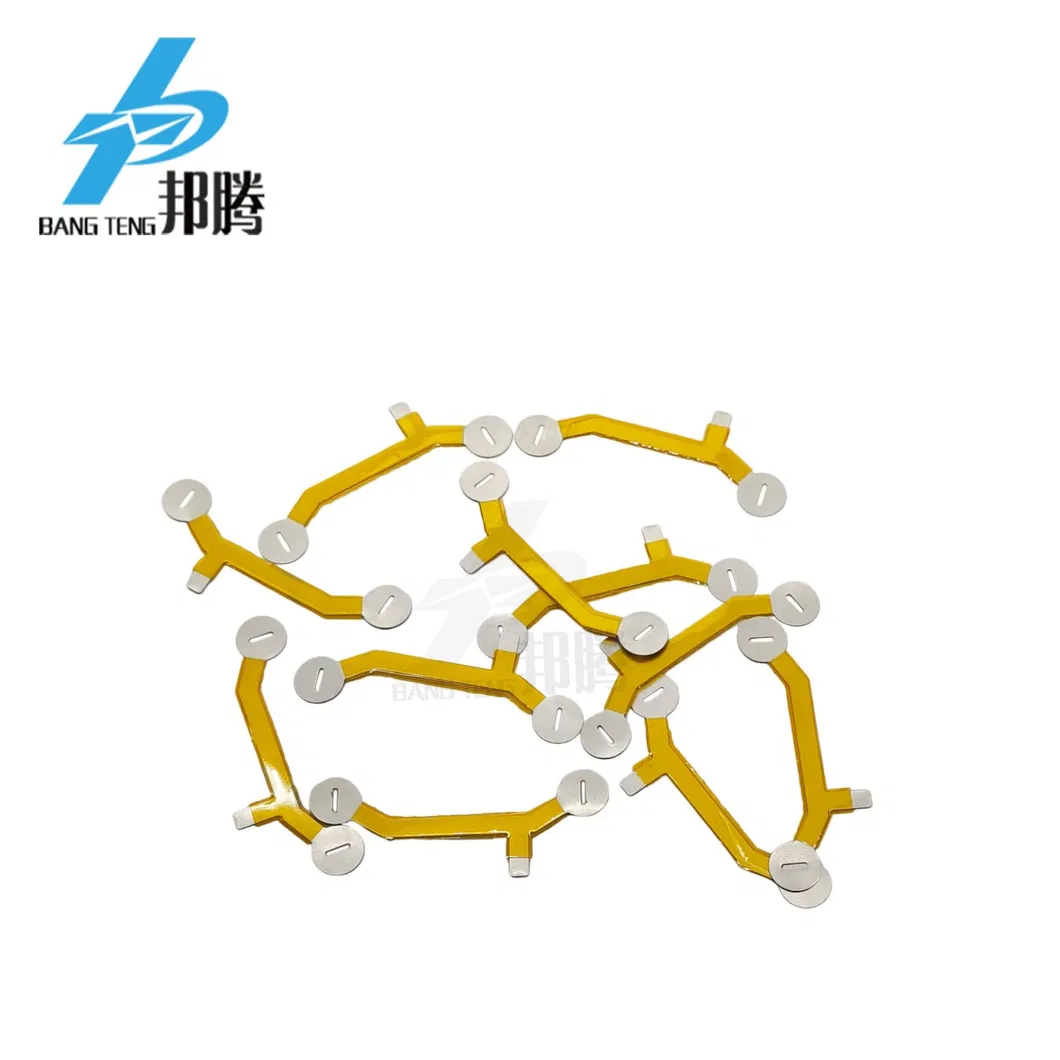 OEM Customize Cylinder Cell Pure Nickel Sheet Strip Metal 18650 Battery Contact Nickel Solder Tabs Sheet