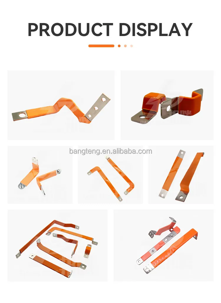 Aluminum Busbar 3.0mm Al Flexible Busbar for Prismatic Battery