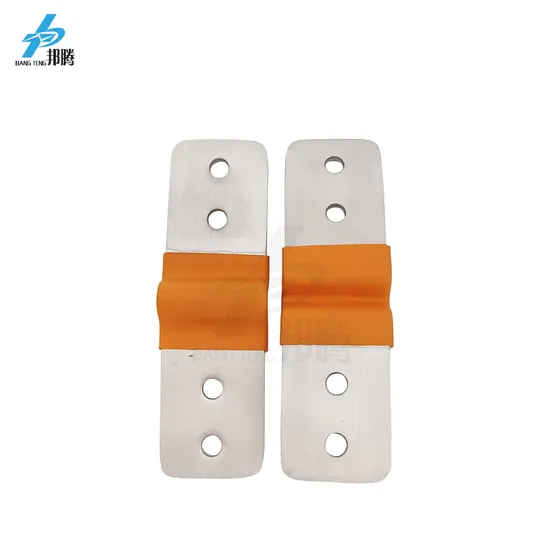 3mm Busbar Aluminium Fleksibel 200A Busbar Fleksibel Koneksi Baterai Prismatic