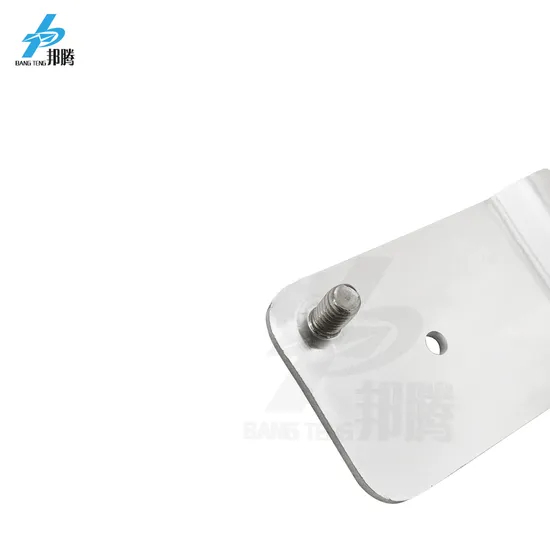 2mm Ketebalan Konektor Busbar Aluminium Lembaran Aluminium untuk LiFePO4 Baterai