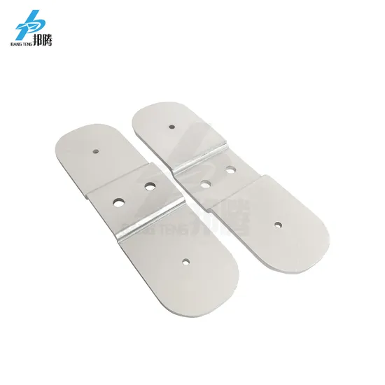 Pengelasan Laser Lembaran Aluminium 1.5mm Busbar Aluminium Murni Al1060 Busbar Aluminium untuk Paket Baterai Ess