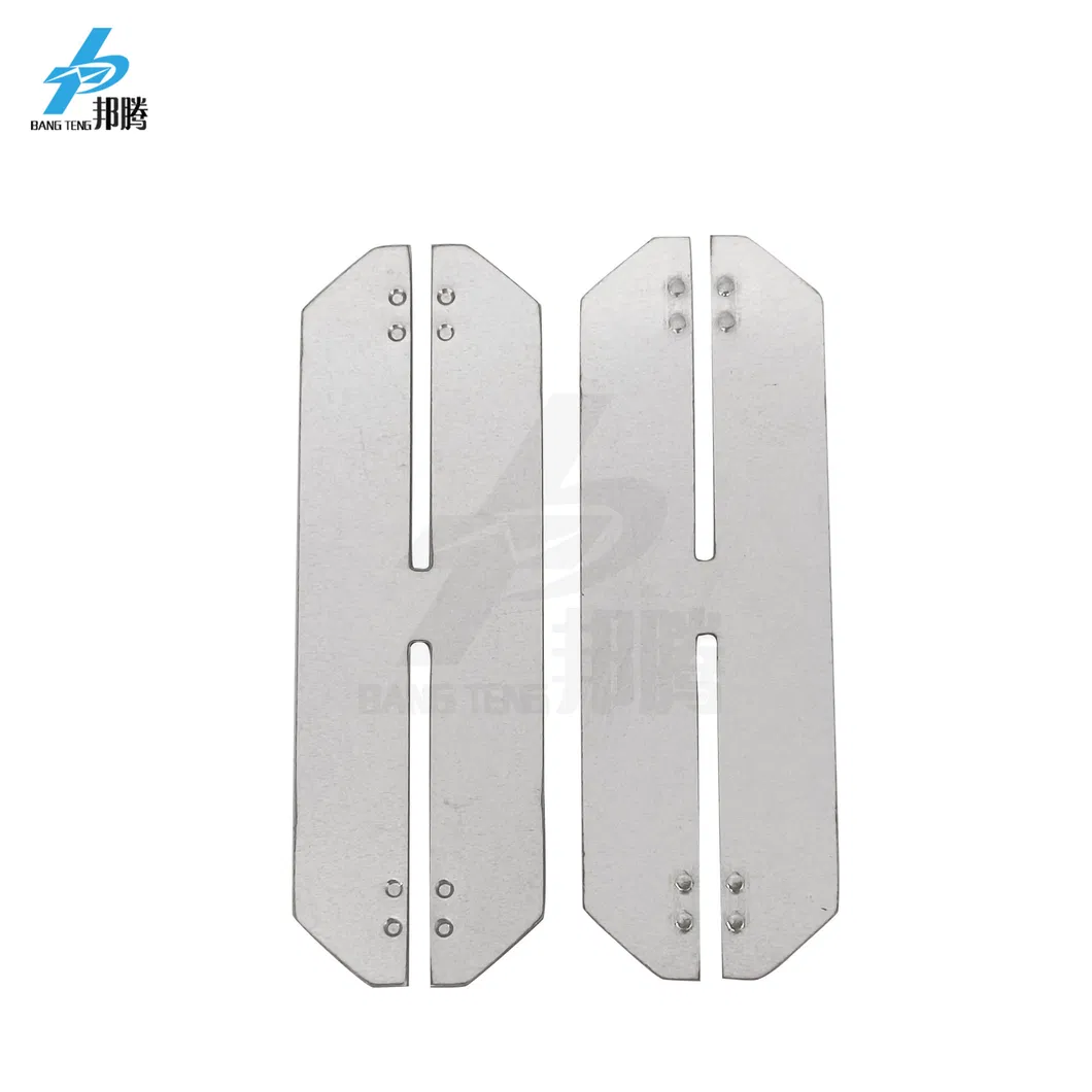 33140 33135 32135 H Pure Nickel Tab Strip 0.5mm with Bumps Spot Welding Pure Nickel Sheet