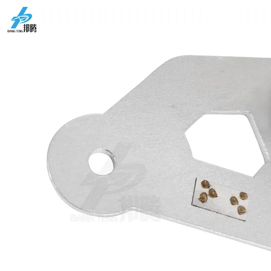 Busbar Aluminium Kustom Busbar Baterai Al1060 Busbar Pengelasan Baterai Pengelasan Laser Aluminium Lembar Nikel