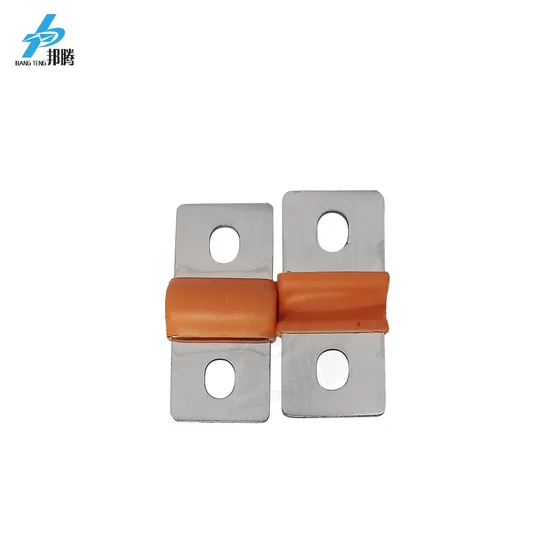 27mm Foil Tembaga untuk Koneksi Sel Tunggal Besar 50A Koneksi Lunak Kapasitas Busbar Tembaga Fleksibel untuk 27150