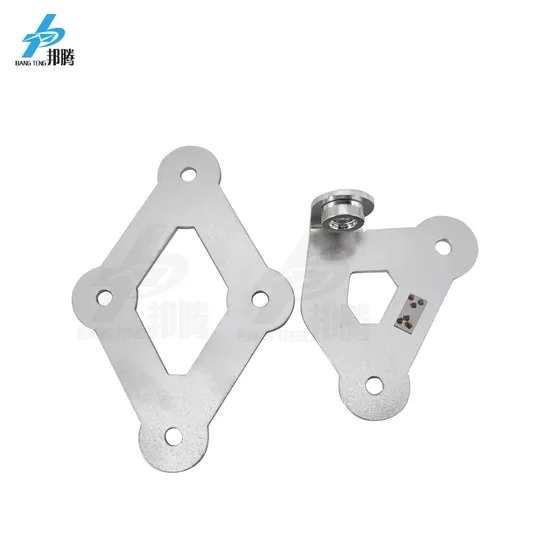 Busbar Aluminium Keras Murni Nikel dengan Baut Mur Al1060 Lembaran Aluminium untuk Baterai Lithium Kecil