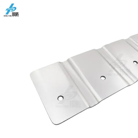 Busbar Aluminium Datar Tembaga Busbar untuk Paket Baterai CCS