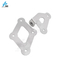 Busbar Aluminium Padat Kustom dengan Baut Al1060 Lembaran Aluminium Nikel untuk Paket Baterai Lithium