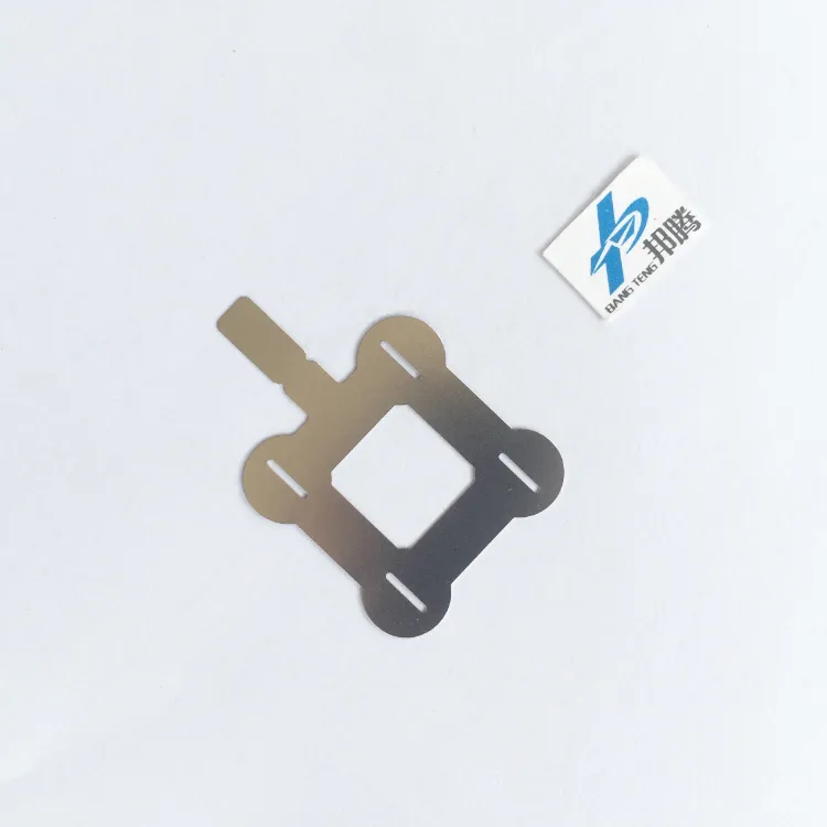 Traction Battery Pack Connector 0.2mm Pure Nickel 4p1s 18650 Battery Welding Tabs
