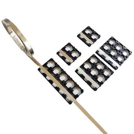 Strip Las 8mm Lebar Strip Baja Berlapis Nikel untuk Busbar Baterai Nikel Konektor Baterai Litium