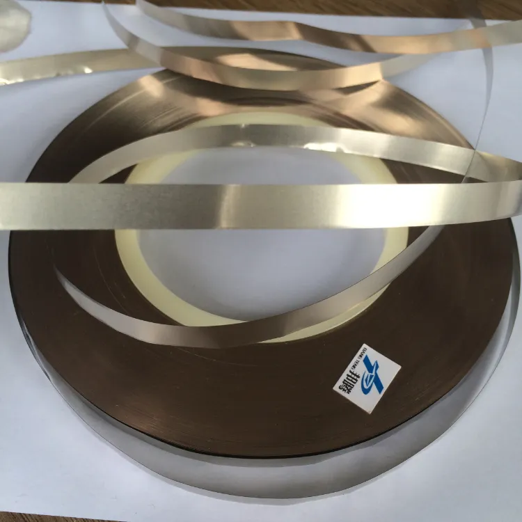 Battery Welding Copper Strip C1100 T2 Copper Strip Tape 5mm - 305mm High Quality 99.9% Copper Foil / Coil / Strip for Battery Lithium Battery Connector