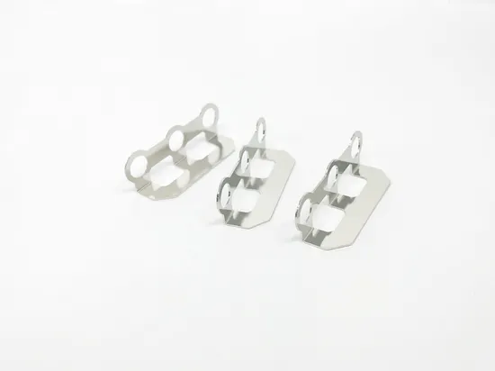 Pabrik Manufaktur untuk Konektor Tab Arus Listrik Besar 5p 18650 Busbar Nikel Murni Baterai Lithium Konektor Baterai Lithium Konektor Penyimpanan Baterai Batt