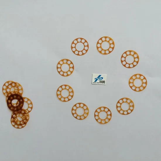 Lembar Kapton Terisolasi Kustom Tahan Panas Pita Kapton Poliamida Isolasi Transformator Shim Isolasi Listrik Barley untuk Baterai