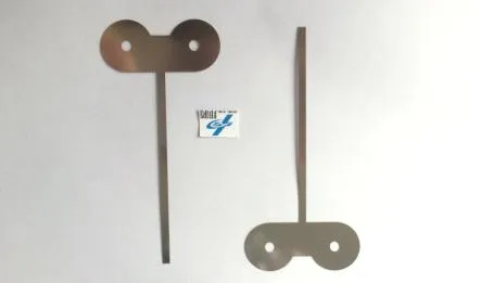Memproduksi Terminal Tab Baterai Spot Welding Lembaran Nikel Kustom 0.2mm Tab Nikel Murni Konektor Baterai Lithium Harga Nikel Murni