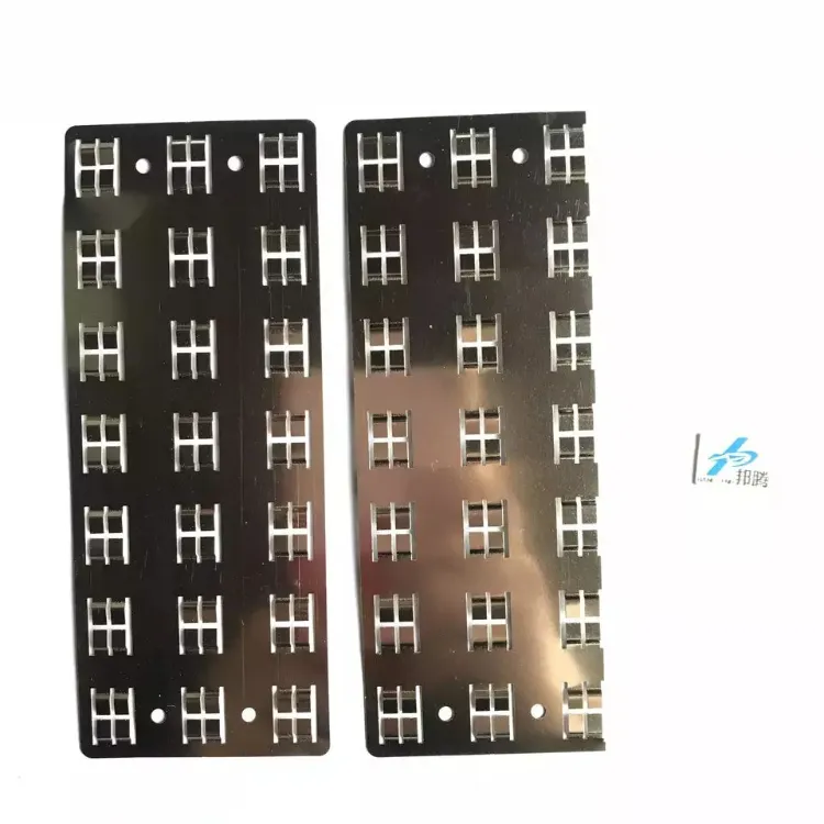 Customized 3X7 99.5% Pure Nickel Sheet for Battery Pack Manufacture Wholesale Copper Busbar Busbar Connector Mould for Nickel Battery Busbar