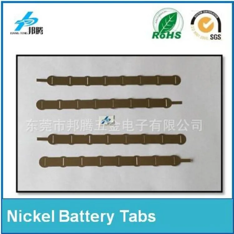 Nickel Battery Tabs Free Cutting 0.15mm Battery Nickel Strip for Battery Solder Tabs Lithium Battery Connector Pure Nickel Price Lithium Battery Strip