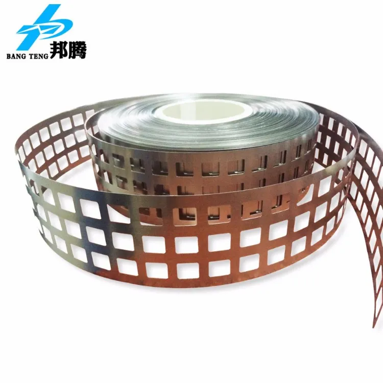 Solderable for Lithium Battery Pack Welding Connector 18650 4p Pure Nickel Strip Without Hole Lithium Battery Connector Lithium Battery Strip Pure Nickel Price