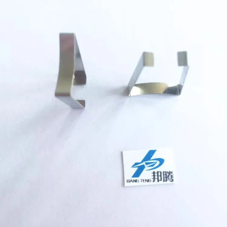 SUS301 Clip for Ferrite Core SMPS High Frequency Transformer Ee13 (EPC13) in Wholesale Bobbin Transformer Motorcycle Parts Stainless Steel