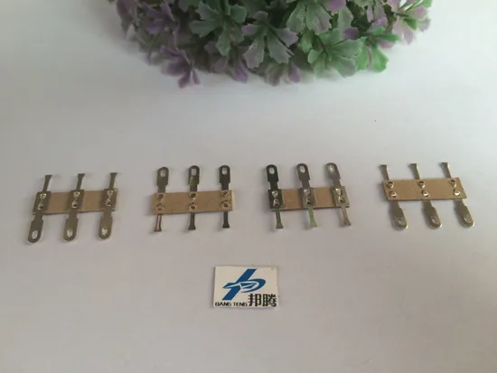 Papan Isolasi dengan 2 Terminal Pin untuk Transformator Terminal Pin Kustom dengan Kertas Isolasi