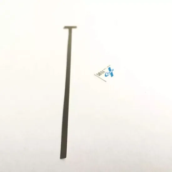 Custom 0.1mm Selotip Baterai Mobile Tembaga Murni untuk Konektor Baterai Lithium Selotip Murni Tembaga Selotip Tembaga