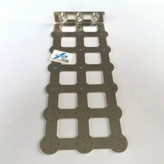 18650 Busbar Terminal Baterai 3*6 Busbar Tembaga untuk Konektor Terminal Baterai Grosir Mould Busbar Tembaga untuk Busbar Baterai Nikel
