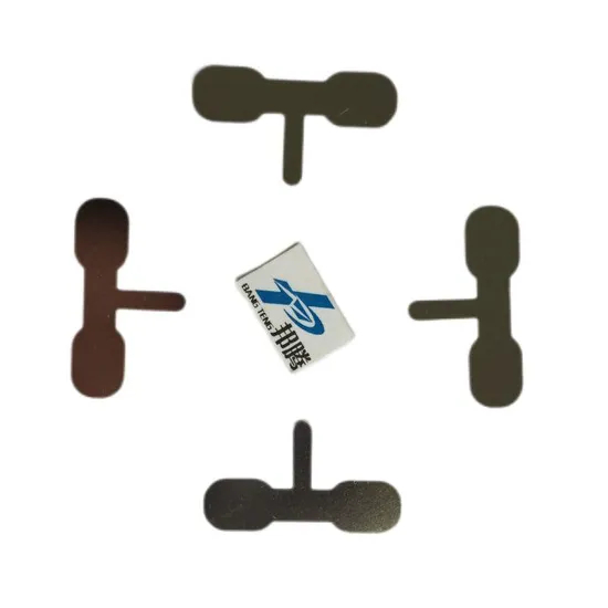 Tab Las Paket Baterai Lithium Kustom Pelat Nikel 18650 2p Konektor Baterai Lithium Nikel Murni Harga Strip Nikel Tipe H