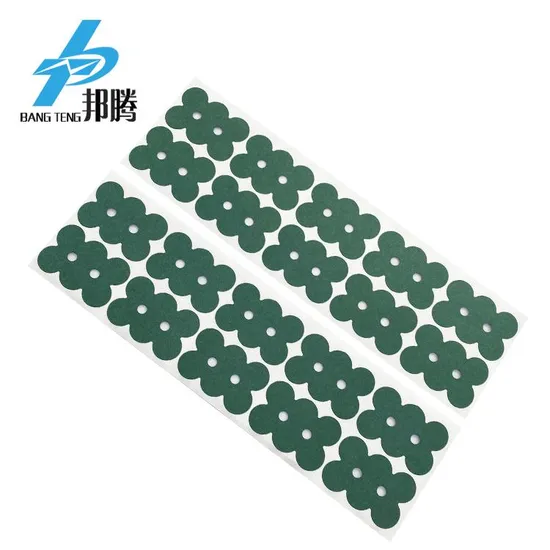 1000PCS 18650 2s3p Kertas Barley Tinggi 6p Gasket Isolasi Baterai 0.25mm 0.35mm Perekat Kertas Isolasi Tinggi