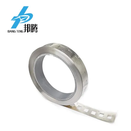 Penjualan Panas Strip Nikel Tipe H untuk 18650 Paket Baterai 2p 18650 Strip Nikel Murni Konektor Baterai Lithium Harga Strip Baterai Lithium Murni