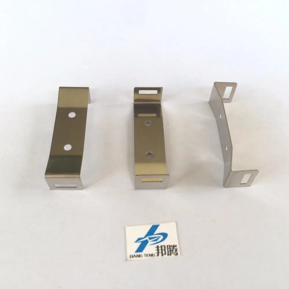 Fk-Etd34 Transformer Mounting Clips SUS301 Sk7 Tin Plated Stainless Steel Spring Clips Transformer Clips Lithium Battery Connector Pure Nickel Strip
