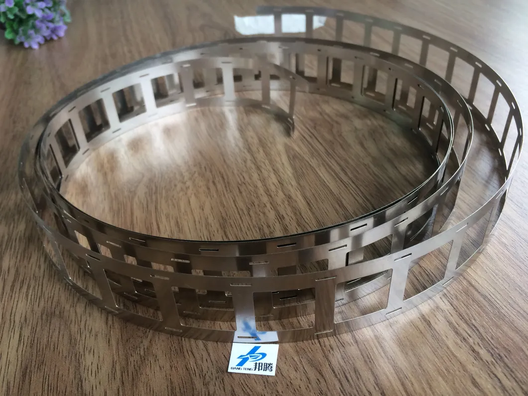 Battery Rhombus Solder Strip Precision Stamping for Battery 26650 0.2mm 2p Pure Nickel Strip Pure Nickel Strip Lithium Battery Strip Lithium Battery Connector