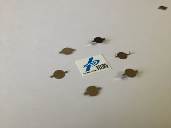 Tab Baterai Sel Kustom 3V Cr2032 Sel Baterai Lithium Tab Solder Nikel Konektor Baterai Lithium Nikel Murni Harga Strip Baterai Lithium