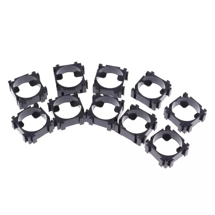 Wholesale Li-ion Battery Pack Holder Bracket Assemble Plastic 1p 18650 Cell Holder 18650 Holder Plastic Cell Battery Holder Battery Holder