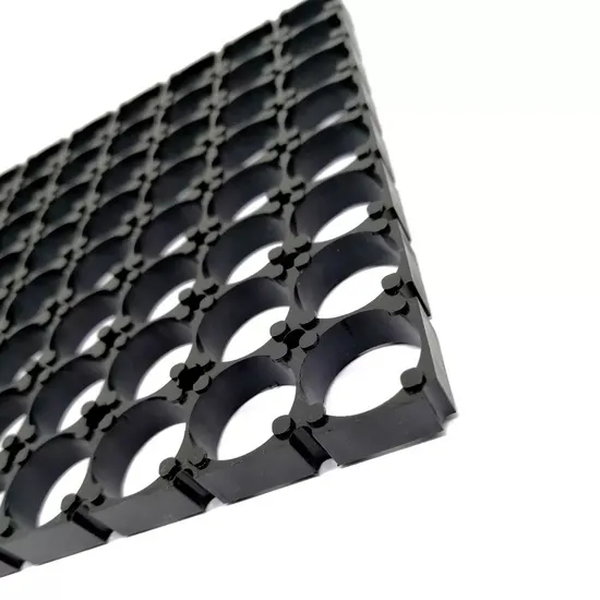 Pemegang Baterai Kustom Braket Pemasangan Plastik ABS PC 6p6s 18650 Pemegang Baterai Sel Pemegang Baterai Penyimpanan Baterai Pengisi Daya Baterai