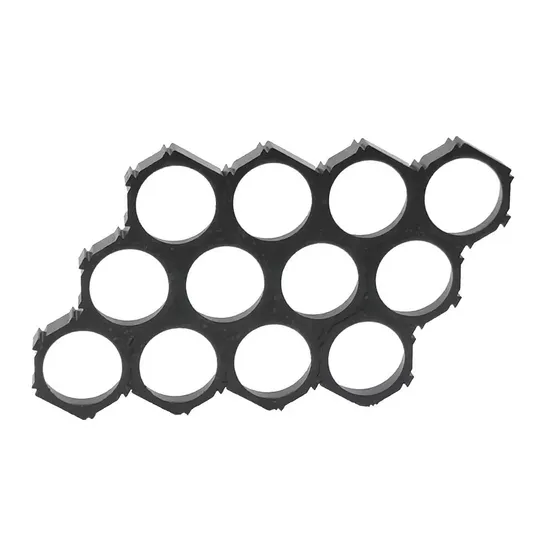 18650 3p Pemegang Sel Tipe Sarang Lebah 18650 Braket Pemegang untuk Paket Baterai Lithium Penyimpanan Baterai Pengisi Daya Baterai Surya
