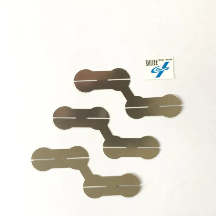 Pure Nickel Sheet for Electric Vehicle Battery Pack Soderable Nickel Strips for Battery Lithium Battery Connector Pure Nickel Price Lithium Battery Strip