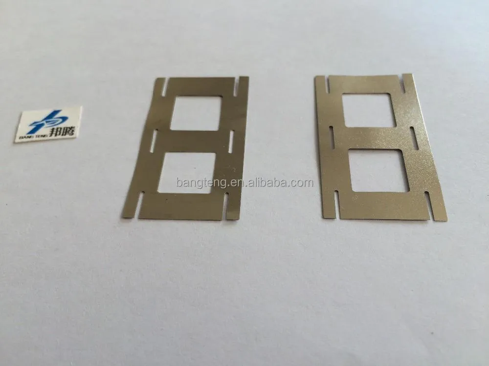 OEM 0.15mm 18650 Battery Welding Tab Lithium Battery Solder Tab 2p Pure Nickel Tab Lithium Battery Nickel Sheet