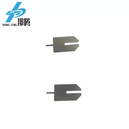Strip Tab Baja Berlapis Nikel 0.2mm 1p Tab Baterai Baterai Lithium Lembaran Nikel untuk Konektor Baterai 18650