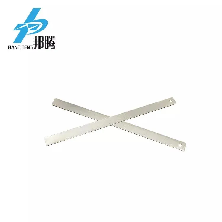 OEM Factory Price Nickel Battery Tab 0.15mm Purenickel Tab for Battery Pack Welding Battery Nickel Sheet Plate Lithium Battery Strip Pure Nickel Price
