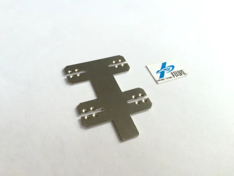 4p Battery Pack Connector Pure Nickel 18650 Battery Connector Terminal Connector Lithium Battery Connector Lithium Battery Strip Pure Nickel Price