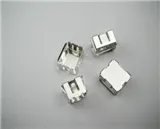 Ep7-3 Klip Transformator Bobbin SUS301 Klem Pegas Stainless Steel untuk Klip Pemasangan Transformator Bagian Sepeda Motor Bobbin Transformator Stainless Steel