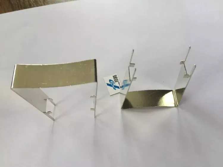 Stainless Steel Clamps for Transformer, Precision Hardware Stamping Pq4040 Transformer Clamps in Wholesale Transformer Mount Clips