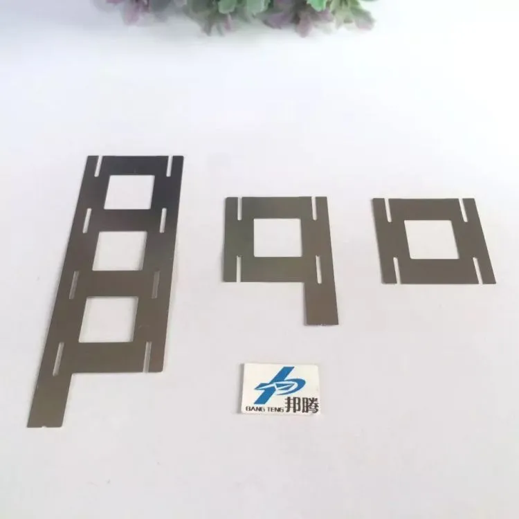 Lithium Battery Spot Welding Nickel Plate 2p H Type Nickel Plate Price Lithium Battery Connector Lithium Battery Strip Pure Nickel Price
