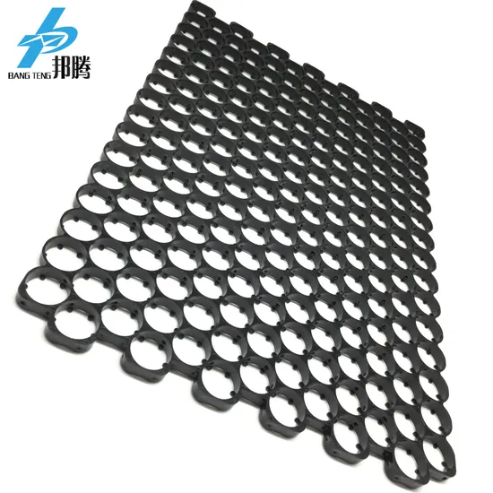 16s13p 18650 Braket Baterai 18.5mm Braket Penahan Baterai Tipe Sarang Lebah 13s16p 18650 Penahan Baterai