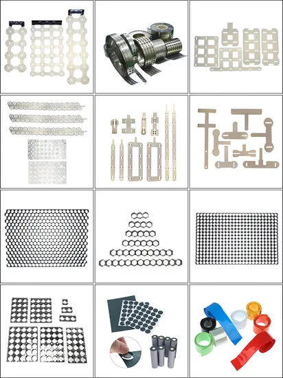 18650 Tab Las Nikel Baterai Lithium 19.5mm Pengelasan Titik 18650 Lembar Nikel Murni Konektor Baterai Lithium Baterai Lithium