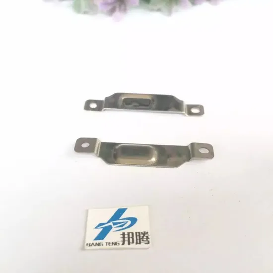 Perkakas Stamping Presisi OEM Stamping Keras Lembaran Laminasi Motor Pembuatan Perkakas Warna Alami Bagian Sepeda Motor Cetakan untuk Busbar Baterai Nikel