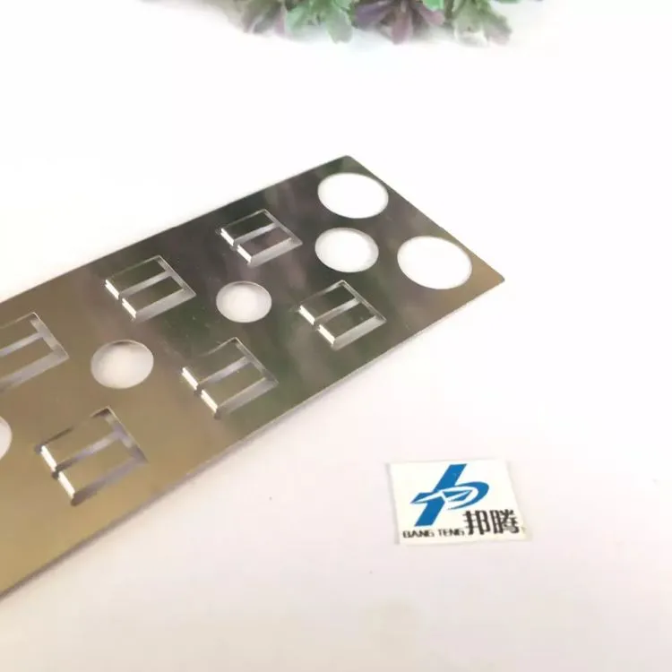 Manufactured OEM Electric Car Battery Connector 0.2mm 2s4p 18650 Nickel Busbar