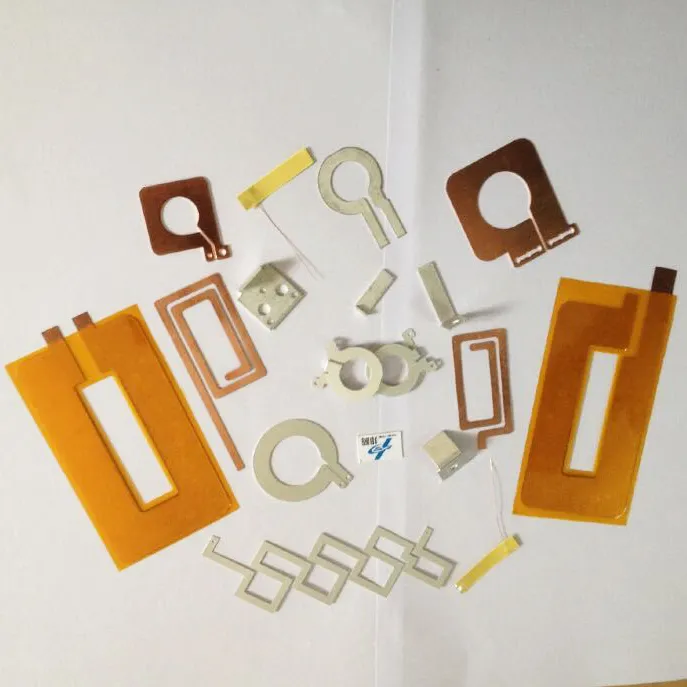 Precision Stamping Copper Sheet for Transformer Copper Lead Frame Covered by Kapton Wholesale Copper Busbar Power Supply Busbar Connector