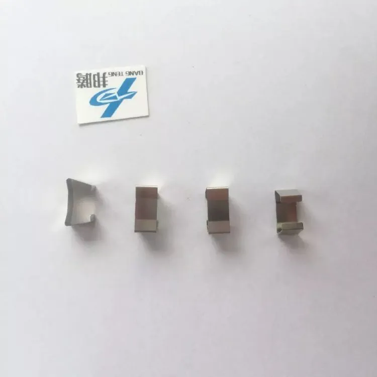 Custom Stainless Steel Spring Clamps for Ferrite Core Precision Stamping SUS 301 Transformer Iron Clamps Bobbin Transformer Motorcycle Parts Stainless Steel